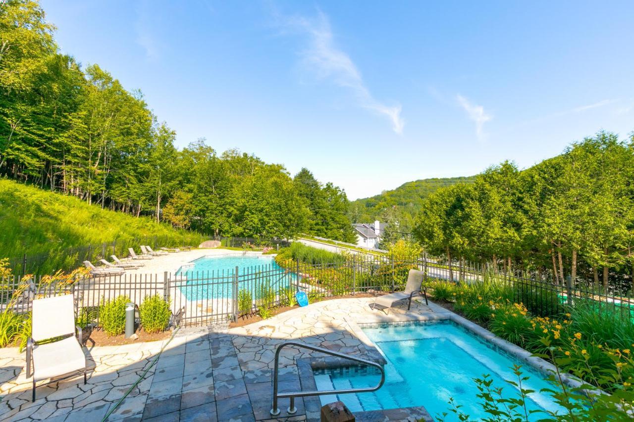Charming Redesigned Condo-10 Minutes From Mountain Mont-Tremblant Eksteriør bilde