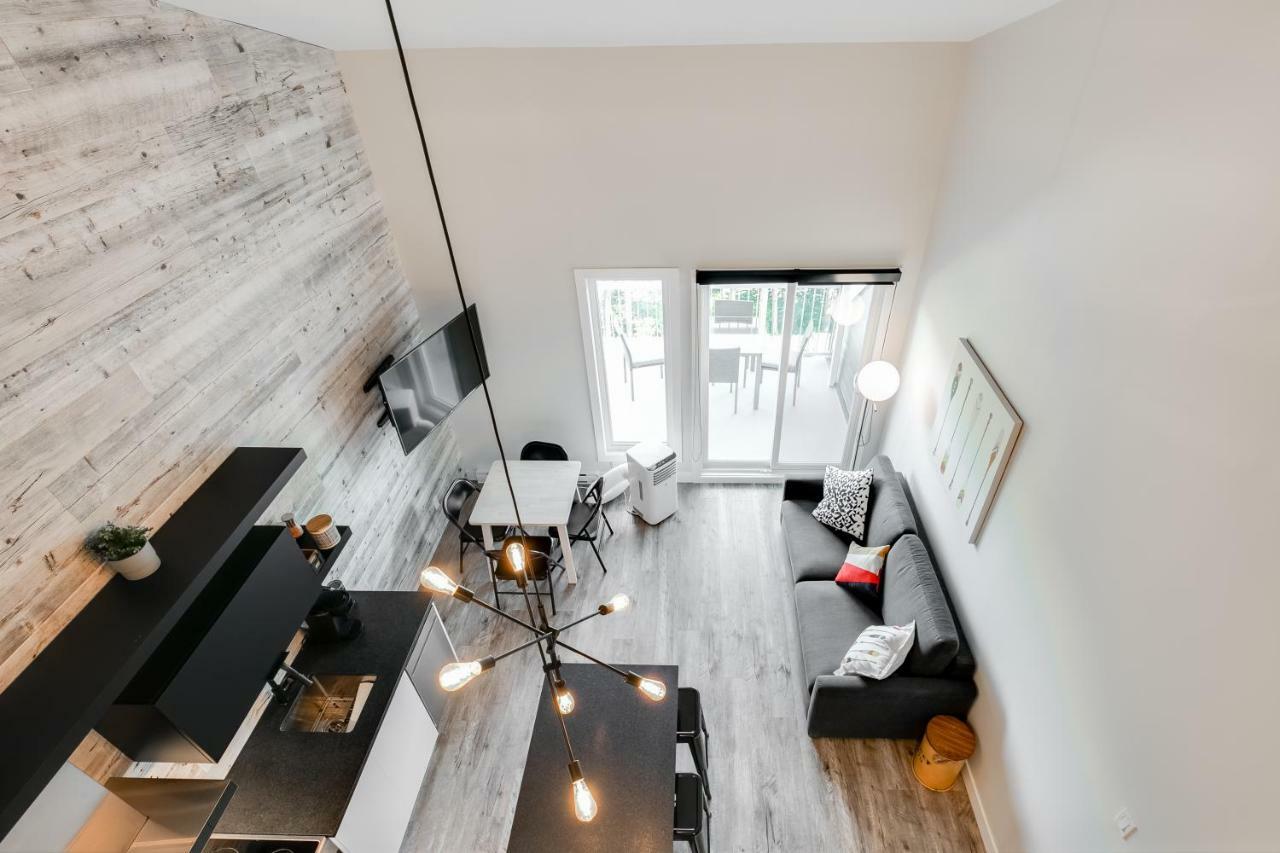 Charming Redesigned Condo-10 Minutes From Mountain Mont-Tremblant Eksteriør bilde