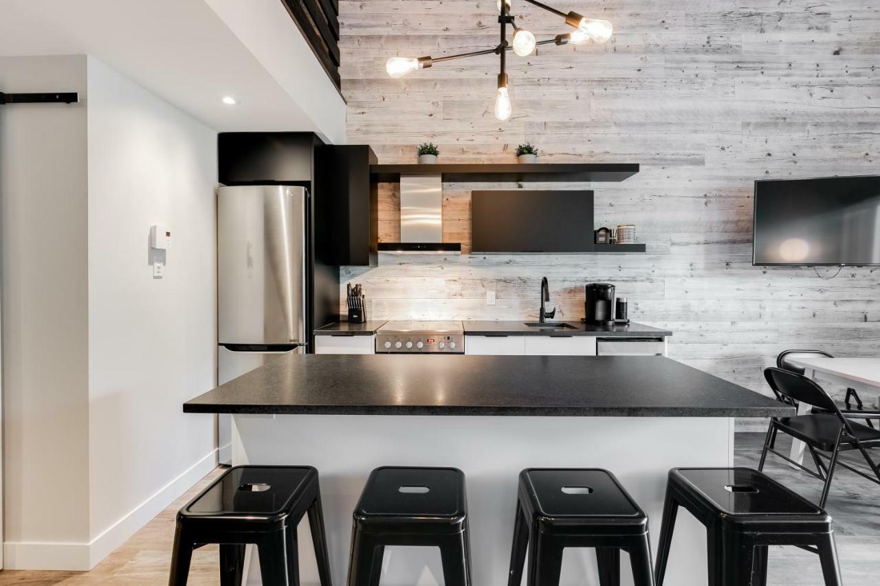 Charming Redesigned Condo-10 Minutes From Mountain Mont-Tremblant Eksteriør bilde